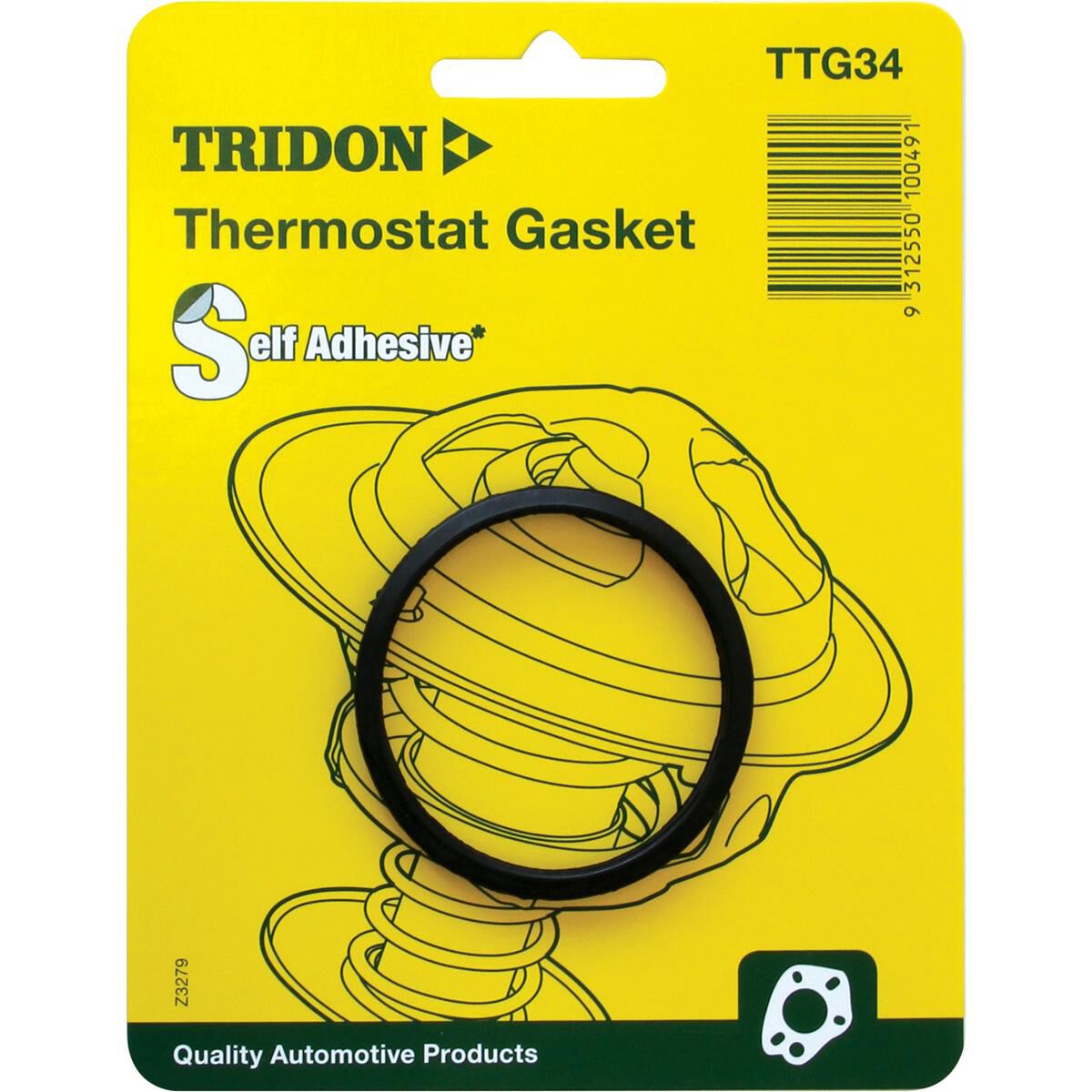 Tridon Thermostat Gasket TTG34, , scanz_hi-res
