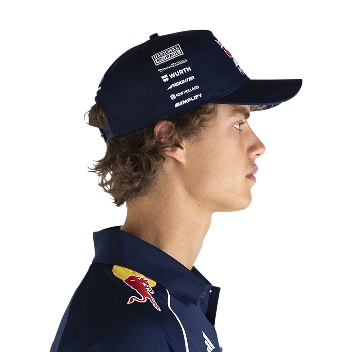 Red Bull Ampol Racing 2026 Embroidered Cap, , scanz_hi-res
