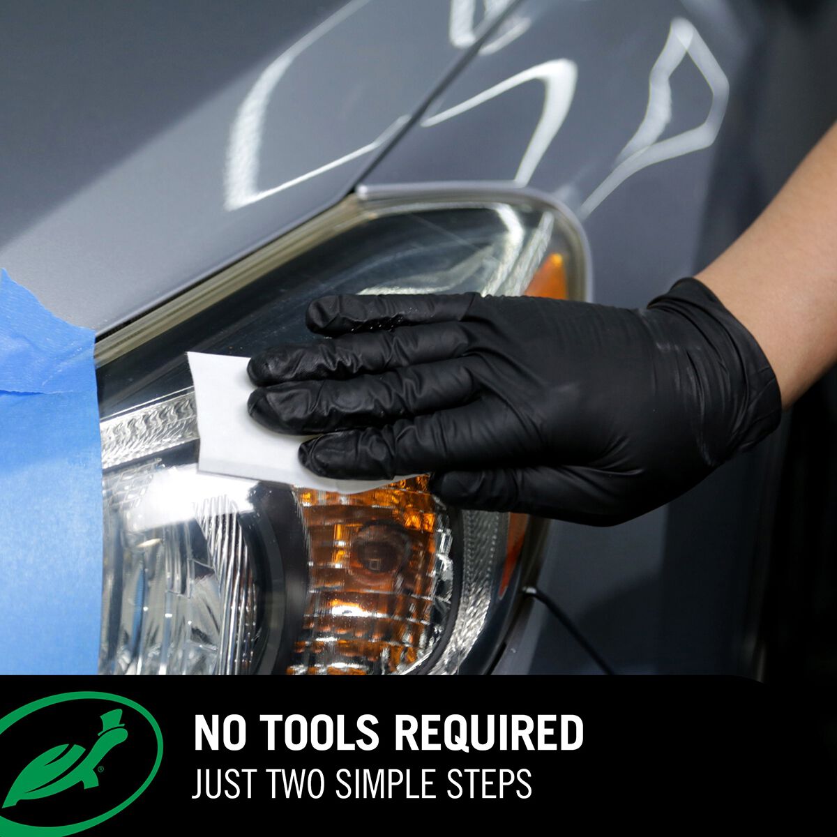Turtle Wax Headlight Lens Renewal Wipes, , scanz_hi-res