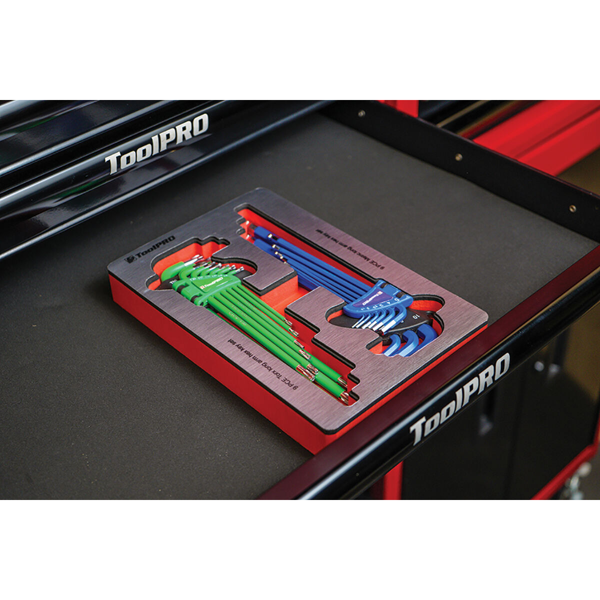 ToolPRO EVA Hex Key Set 18 Piece, , scanz_hi-res