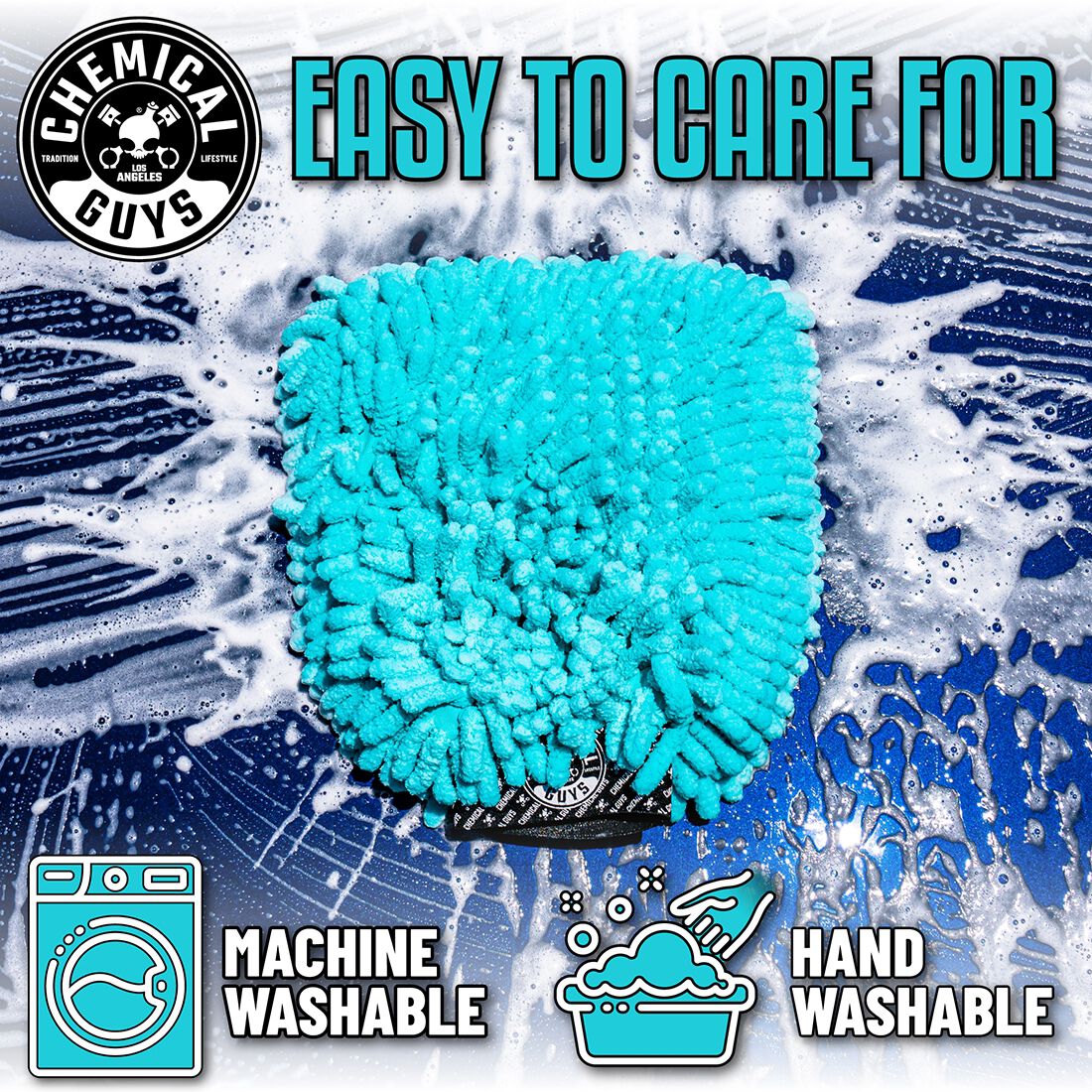 Chemical Guys The Big Noodle Wash Mitt, , scanz_hi-res