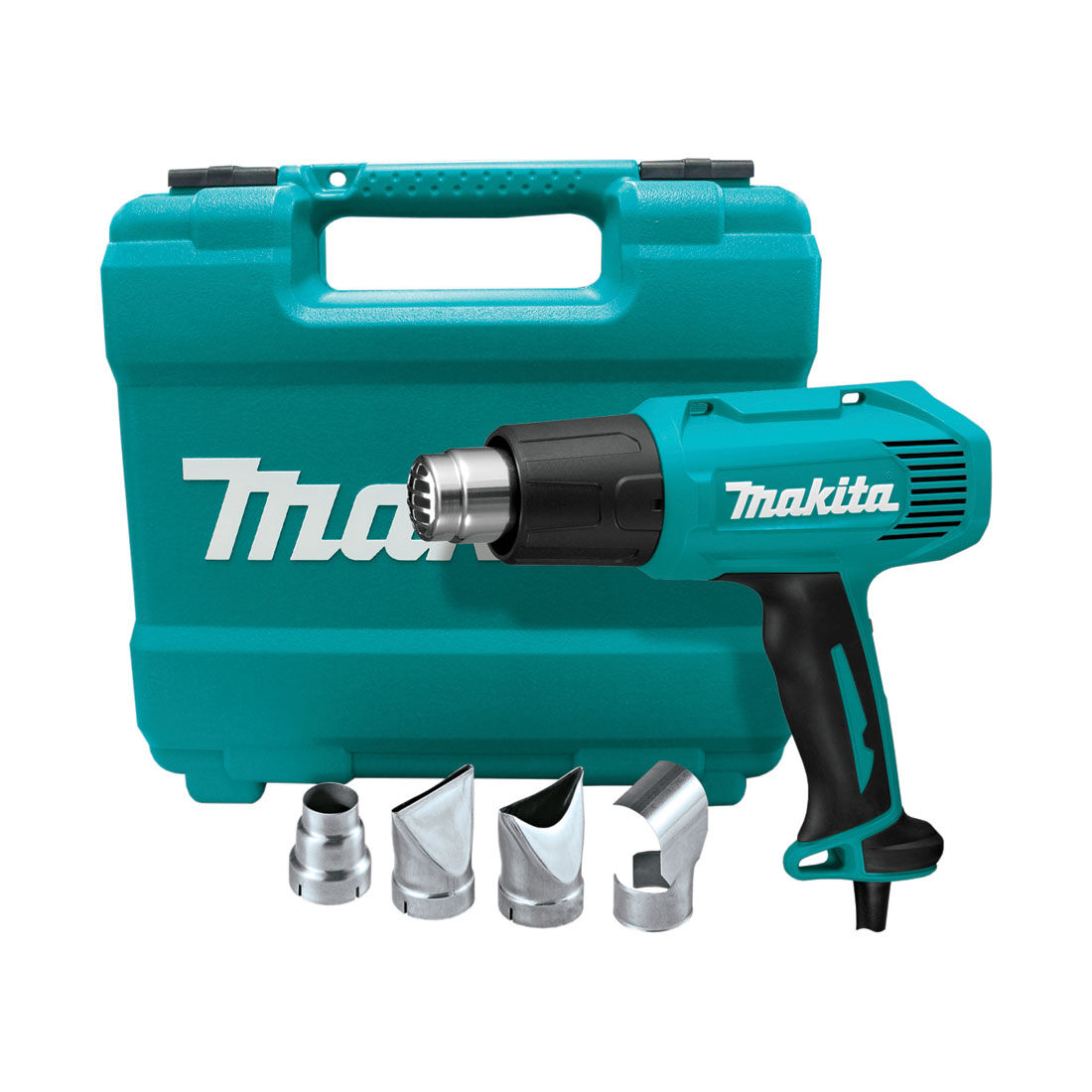 Makita 240V Heat Gun 1800W HG6030K, , scanz_hi-res
