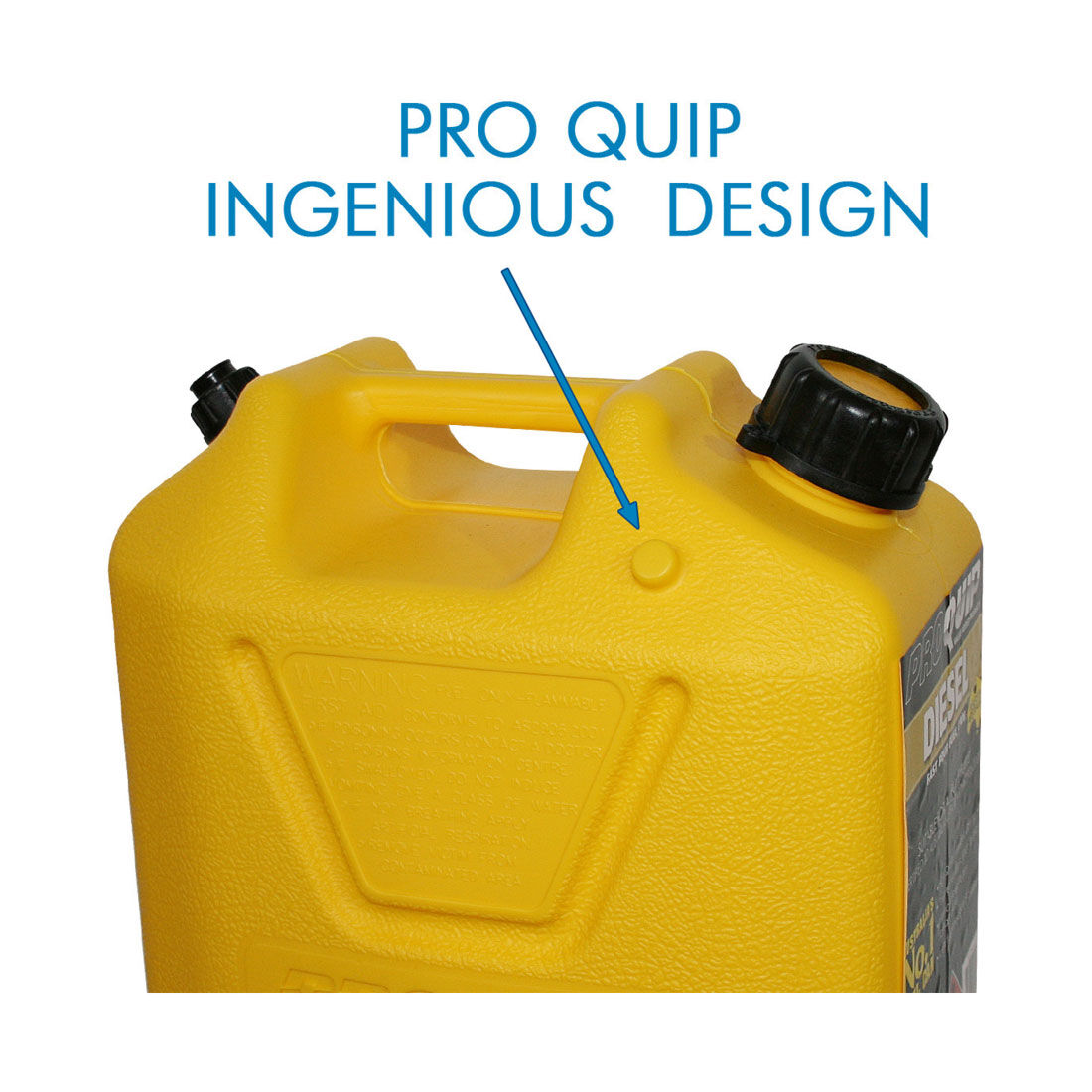 Pro Quip Diesel Jerry Can 10 Litre, , scanz_hi-res