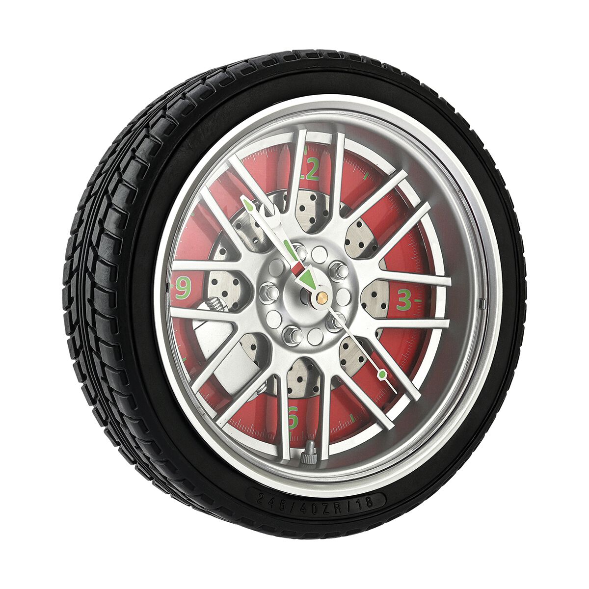 10'' Tyre Wall Clock, , scanz_hi-res