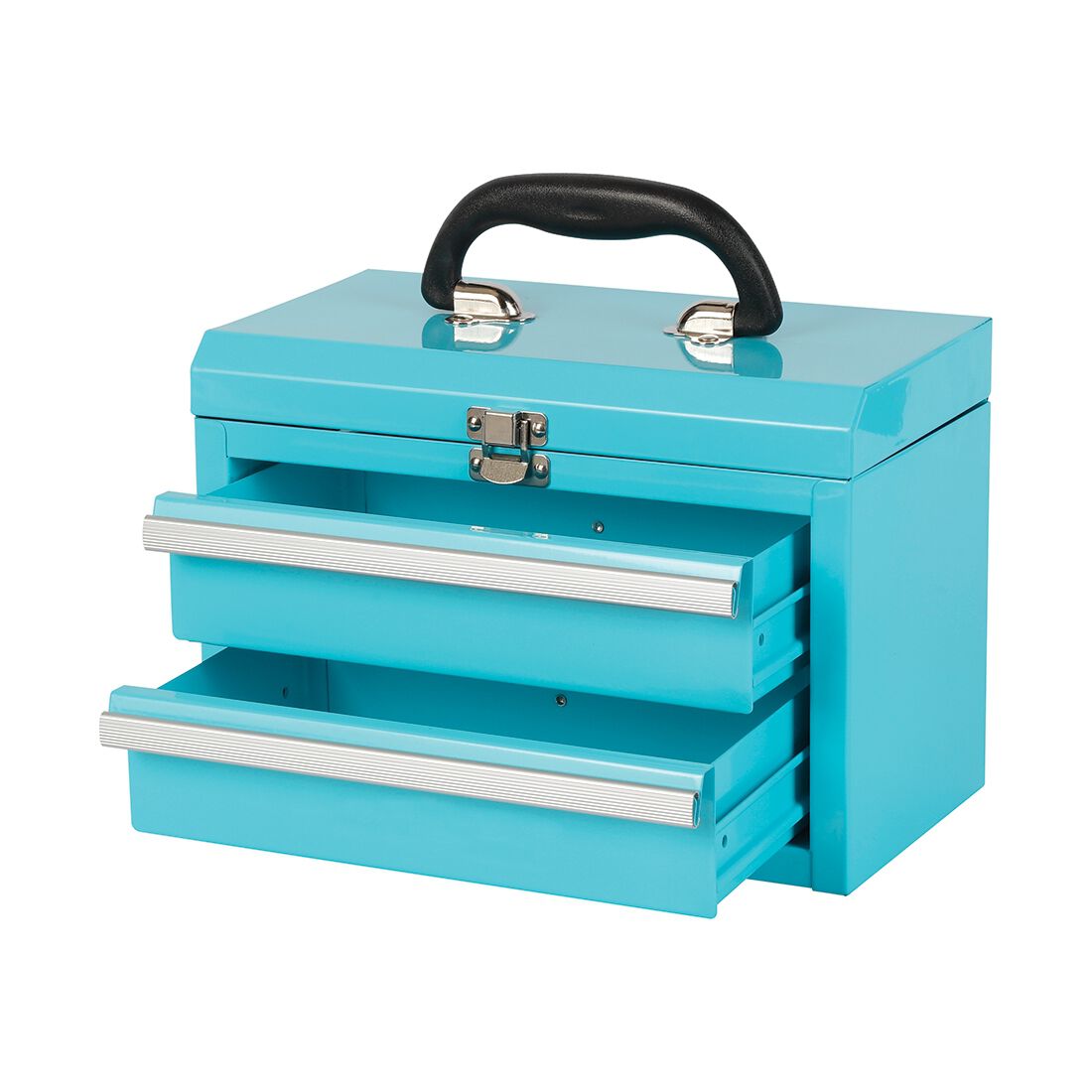 ToolPRO Sky Blue Mini Tool Chest With Handle, , scanz_hi-res