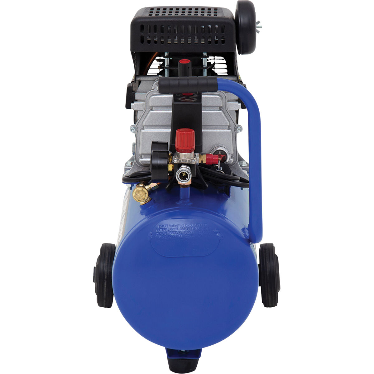 Blackridge Air Compressor 2HP Direct Drive 21 Litre tank, , scanz_hi-res