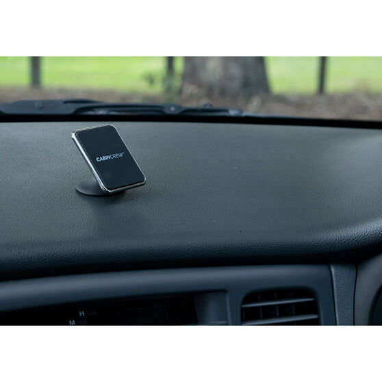 Cabin Crew Adhesive Mount Magnetic Car Phone Holder Supercheap