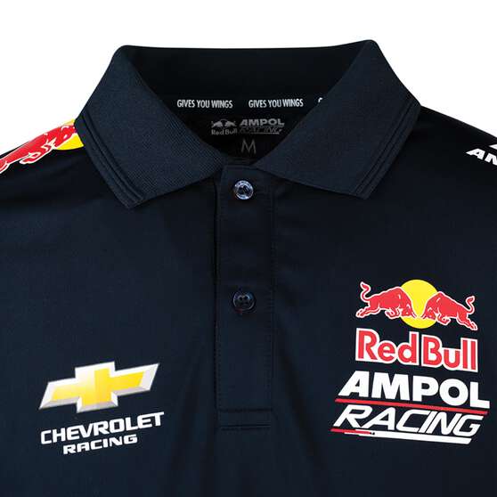 Red Bull Ampol Racing 2025 Mens Team Polo S, , scanz_hi-res
