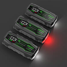 CAROSS T18Max 12V 2000A Compact Smart Lithium Jump Starter With Built-in 3 Mode Light, , scanz_hi-res