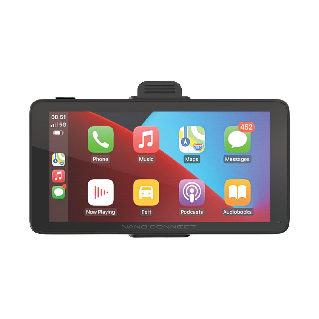 Nanocam+ Wireless Smart Monitor With Front Dash Camera, , scanz_hi-res