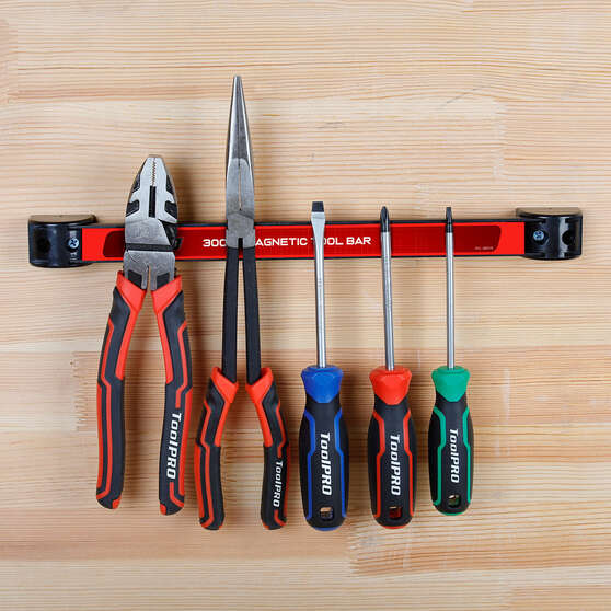 ToolPRO Magnetic Tool Bar Set 4 Piece, , scanz_hi-res