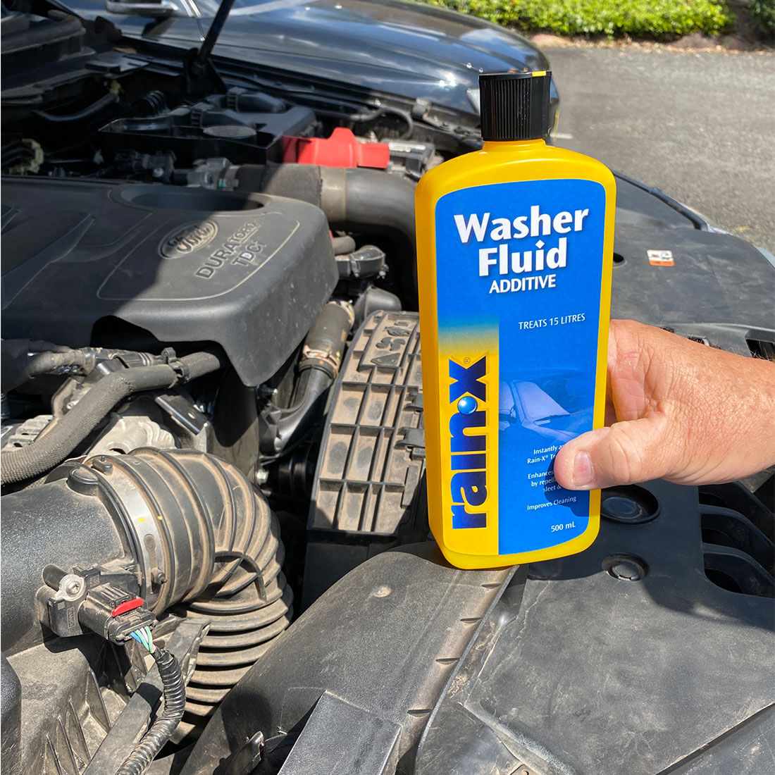 Rain-X Windscreen Washer Additive 500mL, , scanz_hi-res