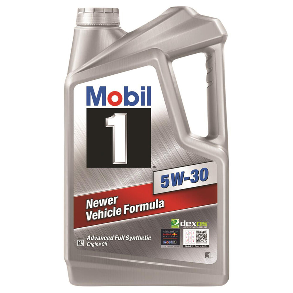 Mobil 1 Newer Engine Oil 5W30 5 Litre Supercheap Auto New Zealand