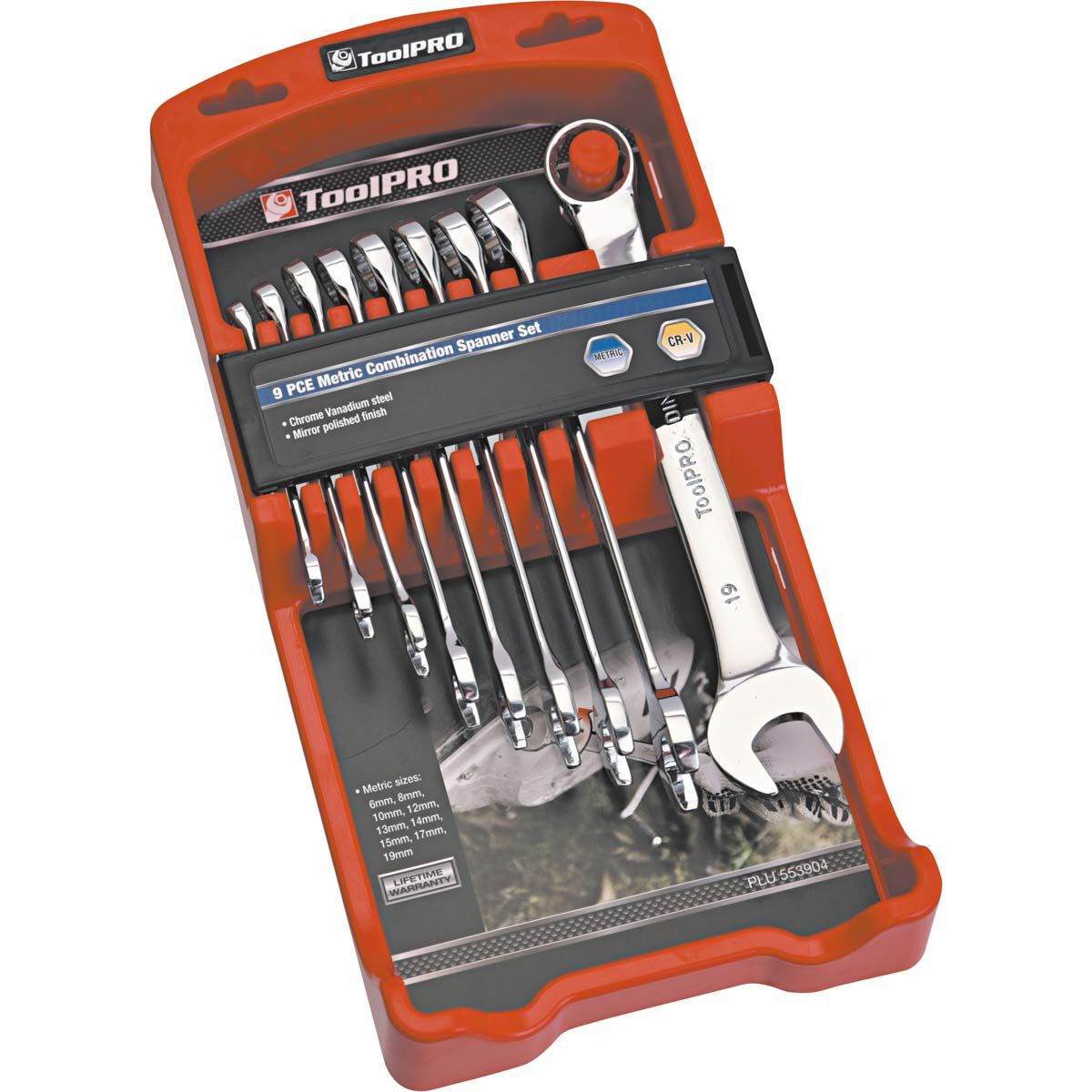 Toolpro clearance spanner set