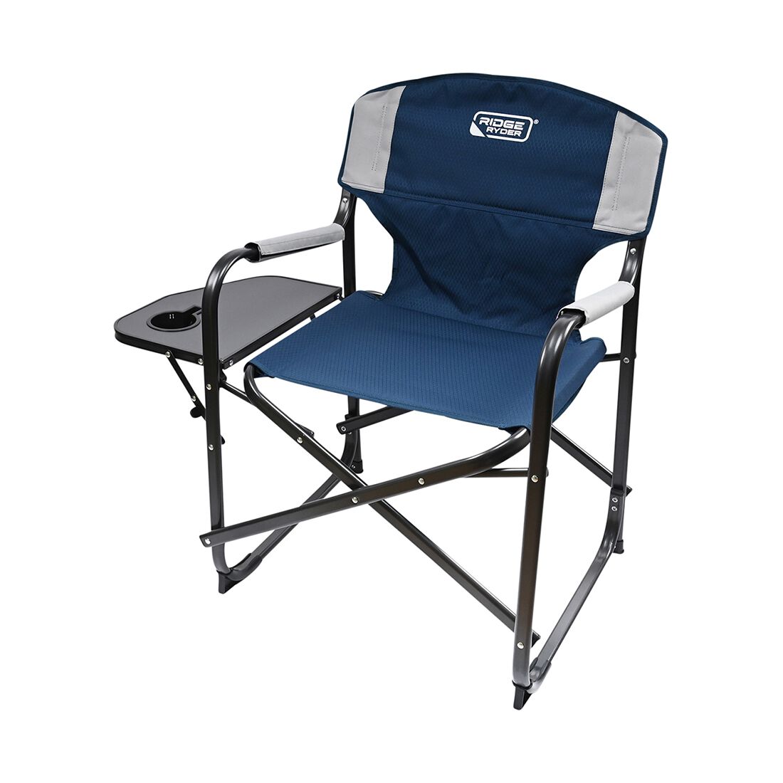 Ridge Ryder Director Side Table Chair - Navy, , scanz_hi-res