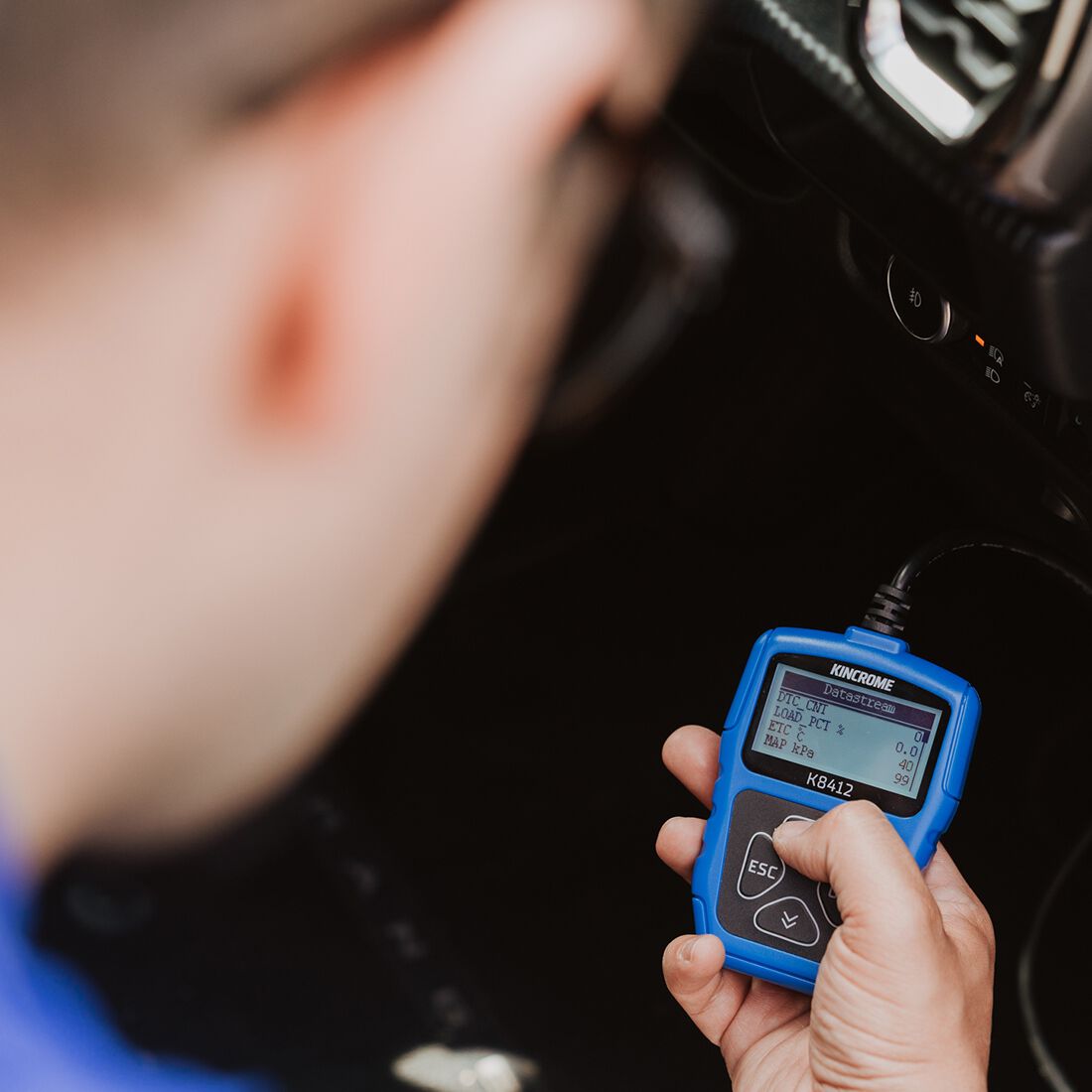 Kincrome Automotive Diagnostic Code Reader, , scanz_hi-res