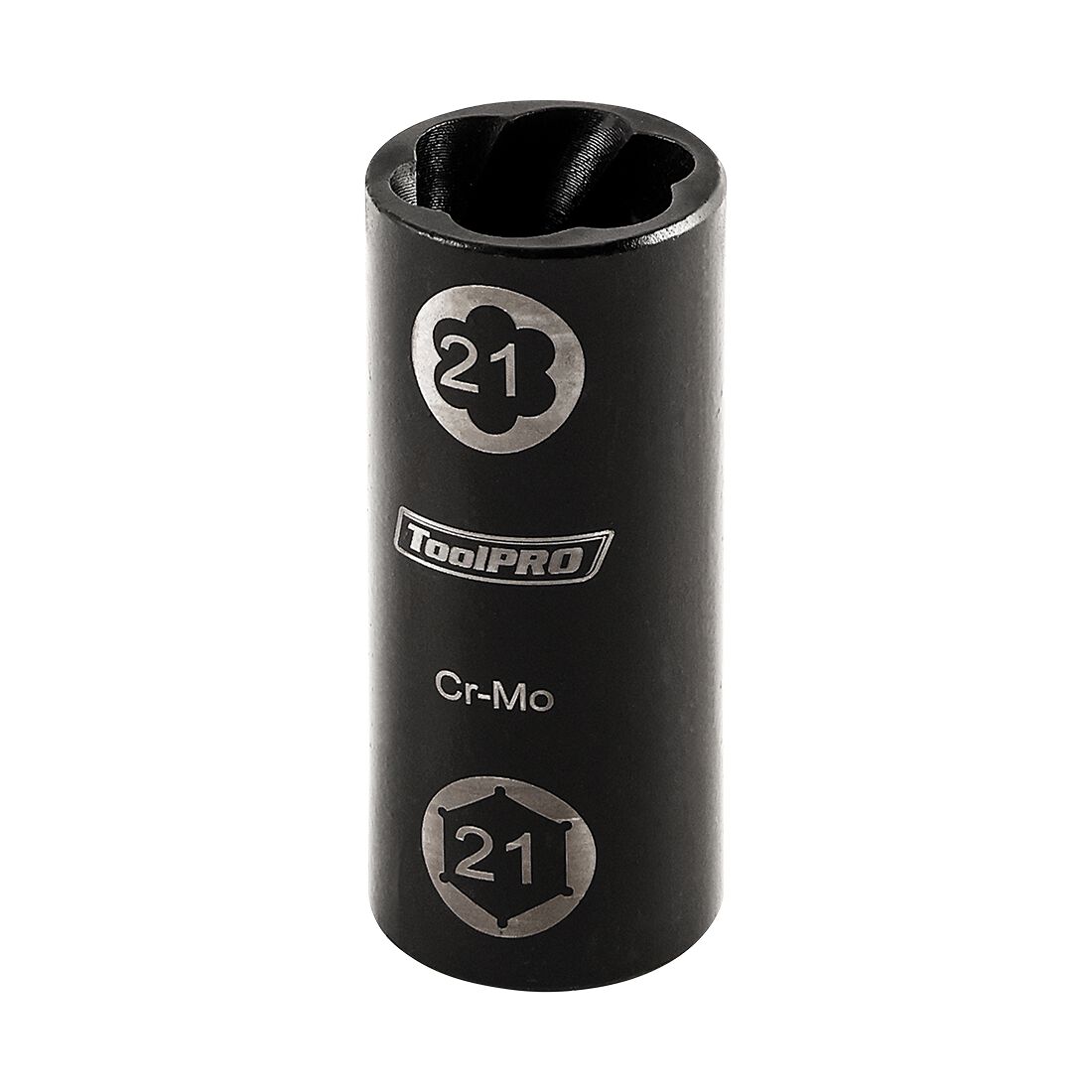 ToolPRO 1/2" DR Multi Purpose Double Ended Wheel Nut Socket Set 6 piece, , scanz_hi-res