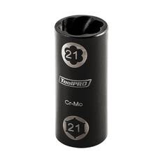 ToolPRO 1/2" DR Multi Purpose Double Ended Wheel Nut Socket Set 6 piece, , scanz_hi-res