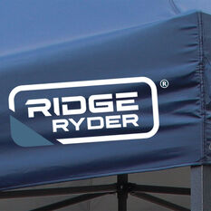 Ridge Ryder Heavy Duty Deluxe Gazebo 3 x 3m, , scanz_hi-res