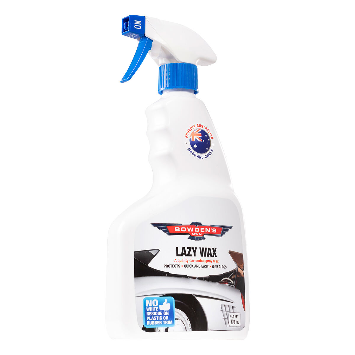 Bowden's Own Lazy Wax 770mL, , scanz_hi-res