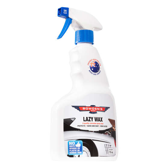 Bowden's Own Lazy Wax 770mL, , scanz_hi-res