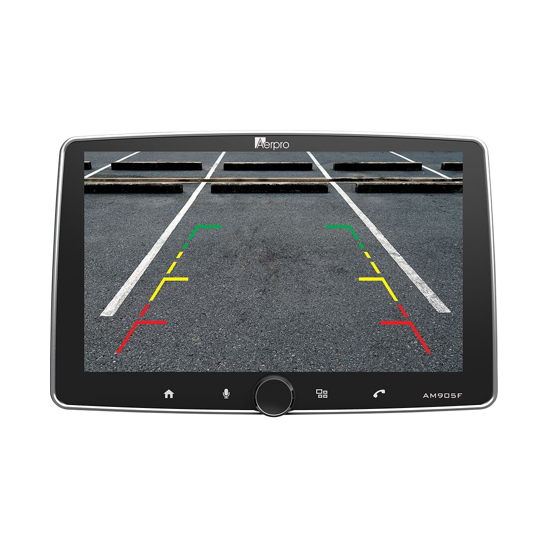 Aerpro 9" Floating Screen Apple CarPlay & Android Auto Head Unit, , scanz_hi-res