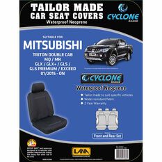 Ilana Cyclone Tailor Made Pack for Mitsubishi Triton MQ Dual Cab 01/15+, , scanz_hi-res