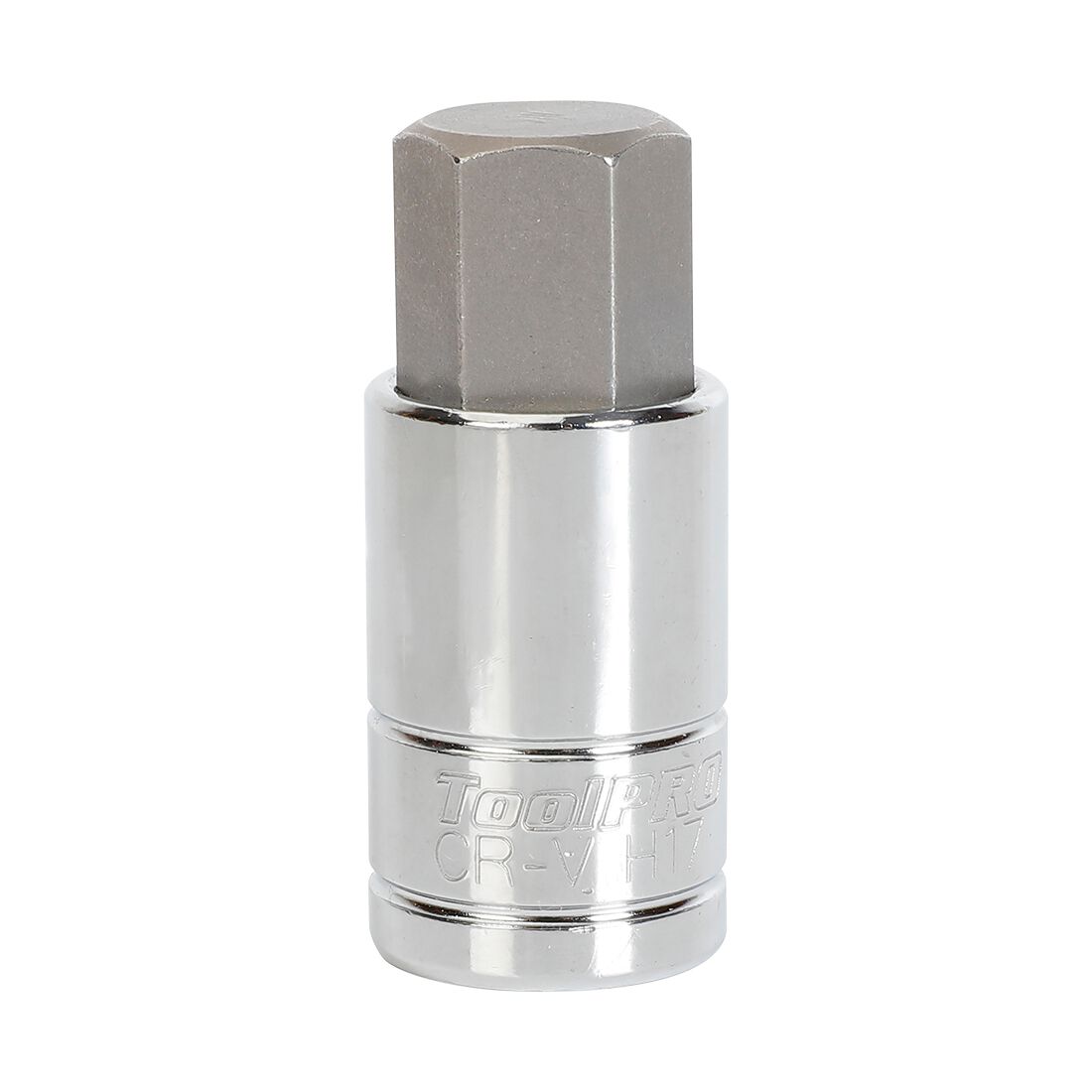 ToolPRO Single Hex Socket - 1/2" Drive, 17mm, , scanz_hi-res