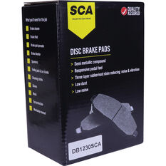 SCA Disc Brake Pads DB1230SCA, , scanz_hi-res