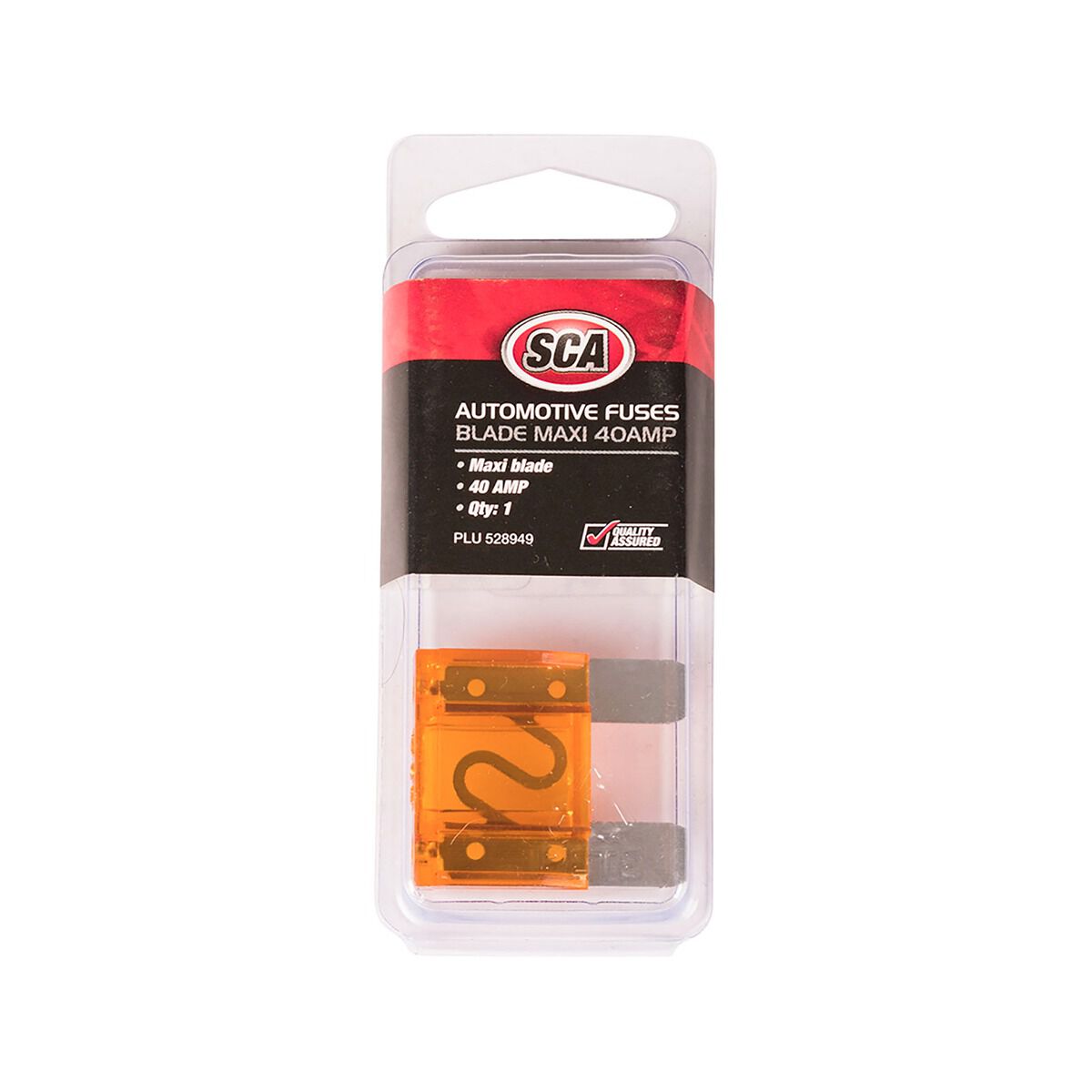 SCA Automotive Fuse - Maxi Blade, 40 Amp, , scanz_hi-res