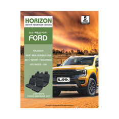 Ilana Horizon Tailor Made Pack For Ford Ranger Next Gen Dual Cab 05/22+, , scanz_hi-res