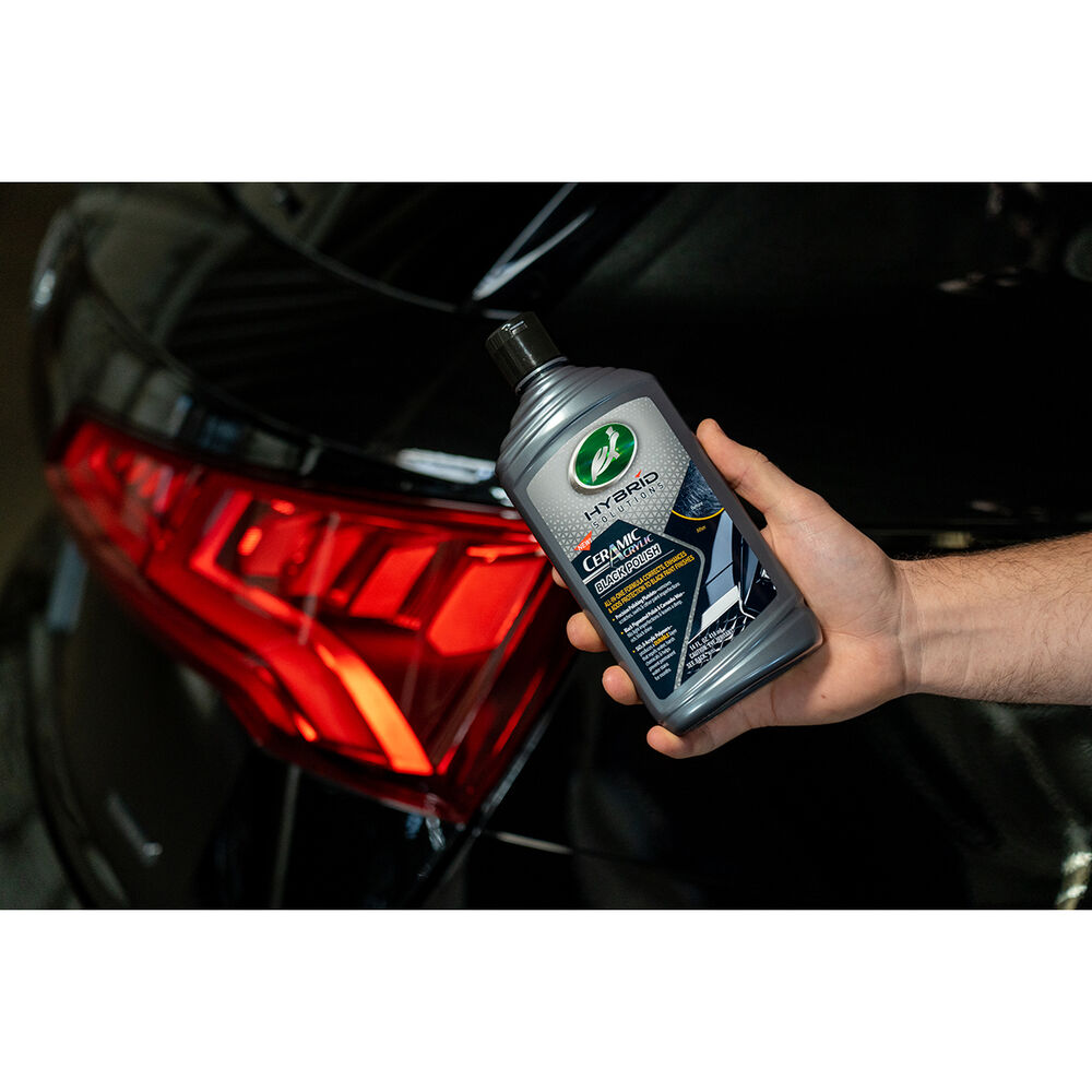 Turtle Wax Hybrid Solutions Ceramic Black Liquid Polish 414mL
