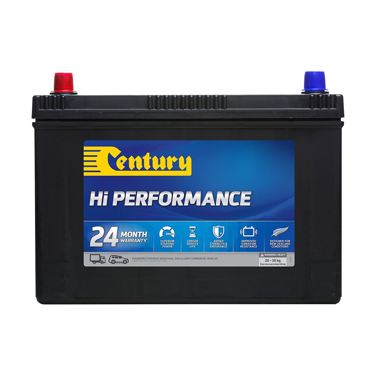 Century Hi Performance 4WD Battery N70ZZ MF, , scanz_hi-res