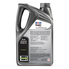 Mobil Super 3000 X2 Engine Oil 5W-40 5 Litre, , scanz_hi-res