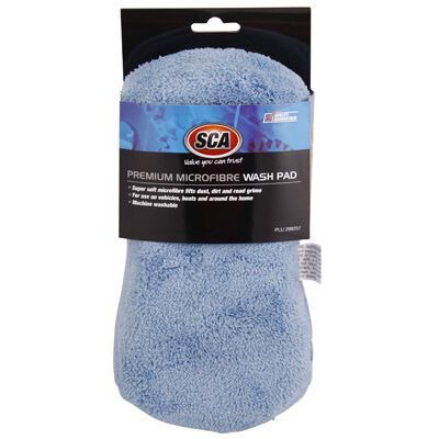 SCA Premium Microfibre Wash Pad, , scanz_hi-res