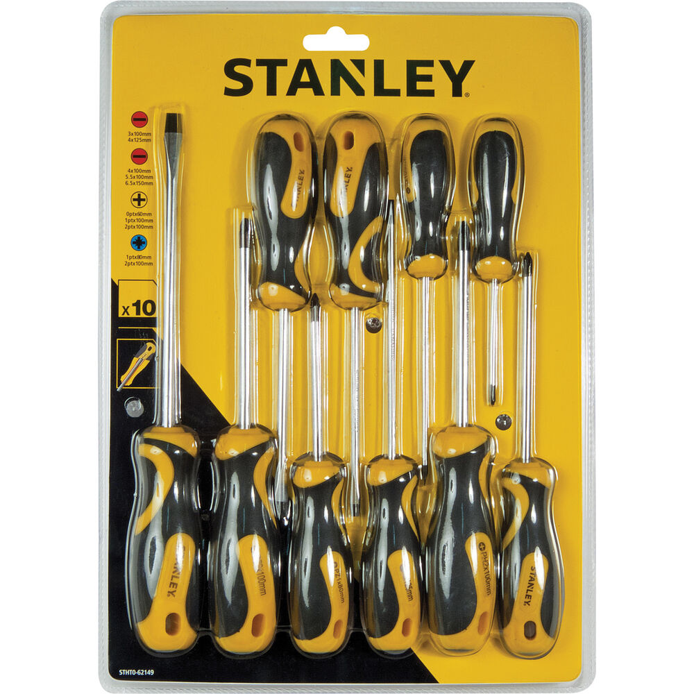 Stanley Screwdriver Set 10 Piece Supercheap Auto New Zealand