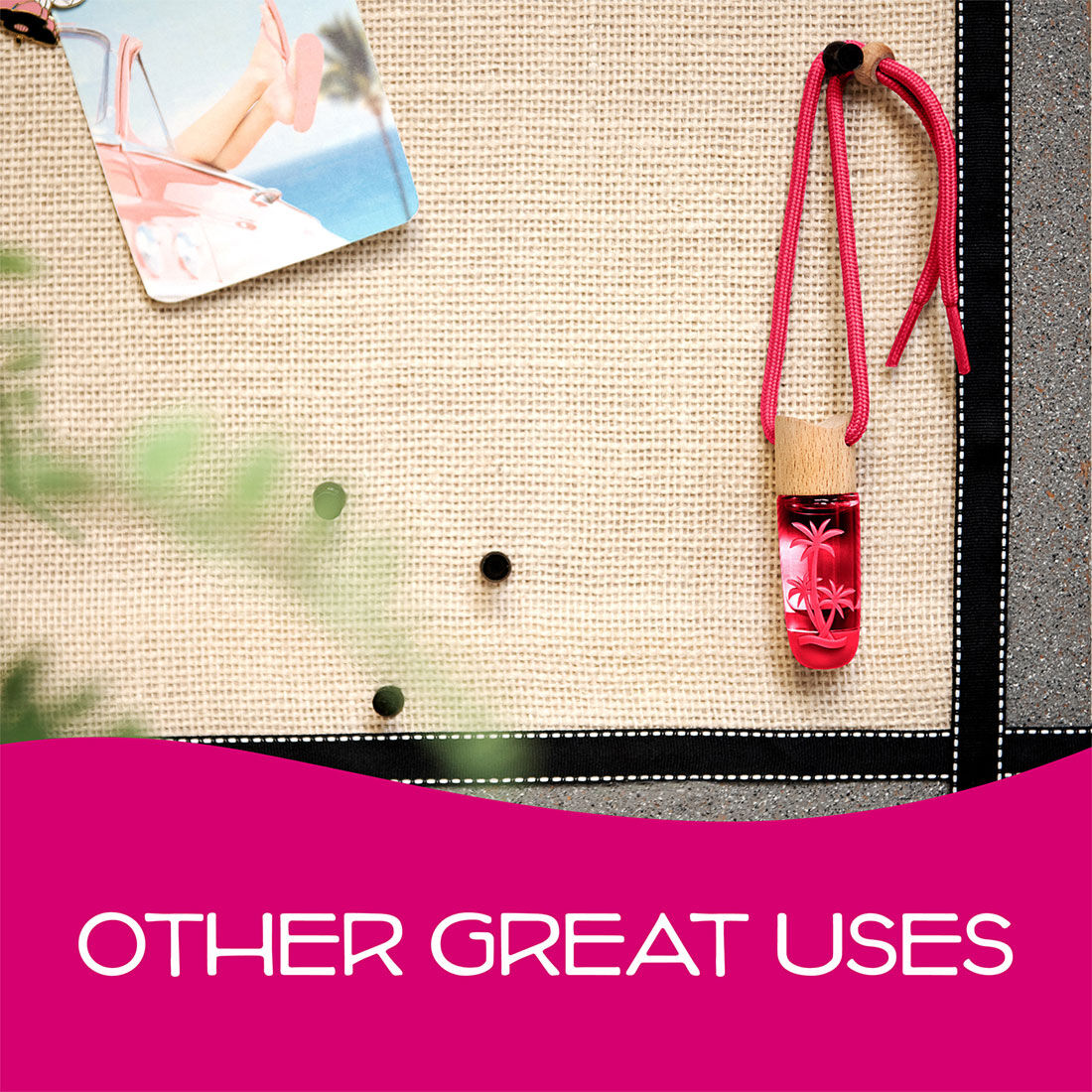 California Scents Hanging Vial Coronado Cherry Car Air Freshener - 1PK, , scanz_hi-res