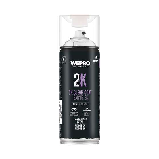 MTN WEPRO 2K Clear Coat Gloss 400mL, , scanz_hi-res