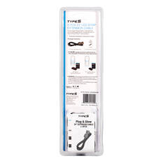 Type S Accessory 24" Extension Cables, , scanz_hi-res