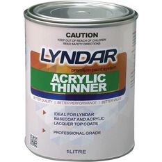 Lyndar Acrylic Thinner - 1 Litre, , scanz_hi-res