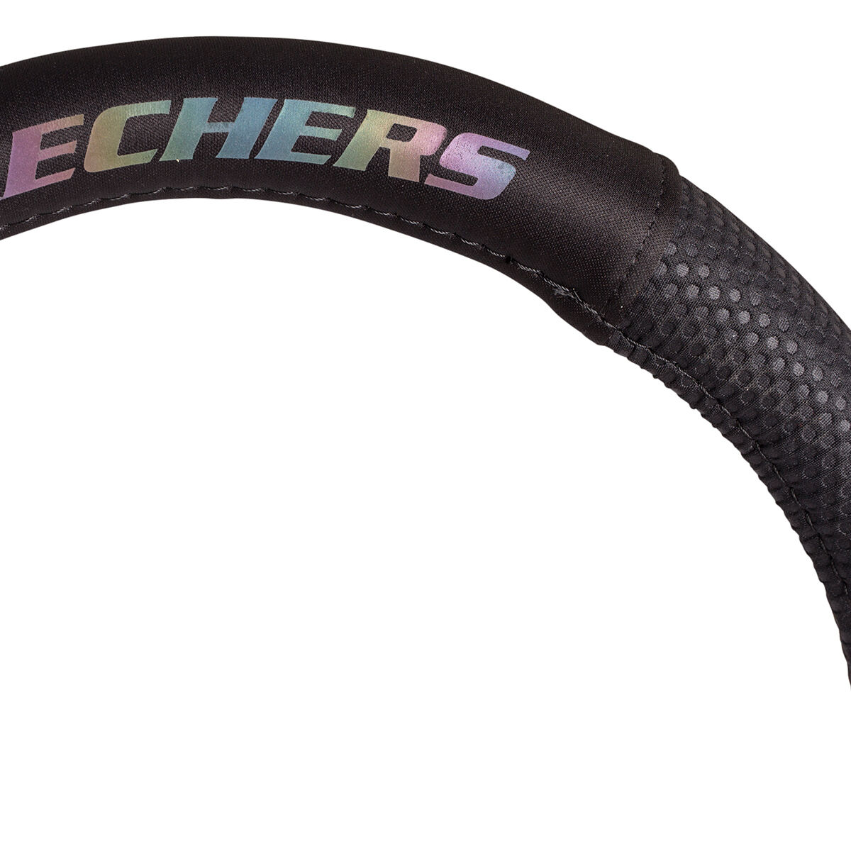 Skechers Goga Mat Steering Wheel Cover Black 380mm, , scanz_hi-res