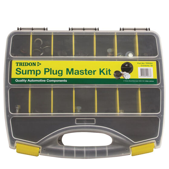 Tridon Sump Plug Master Kit TPP004, , scanz_hi-res