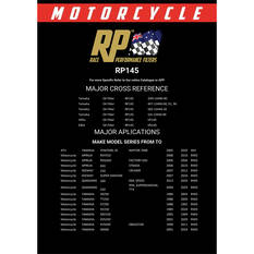 Race Performance Motorcycle Oil Filter RP145, , scanz_hi-res