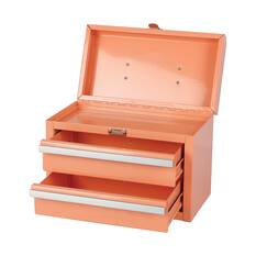 ToolPRO Apricot Mini Tool Chest With Handle, , scanz_hi-res