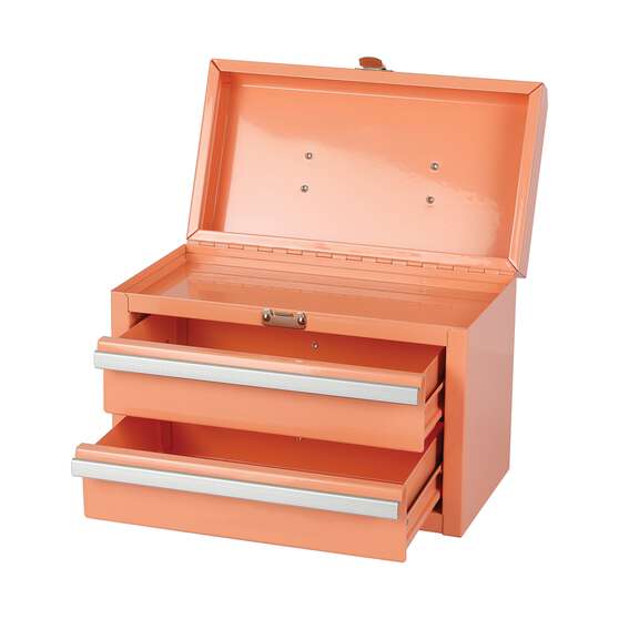 ToolPRO Apricot Mini Tool Chest With Handle, , scanz_hi-res