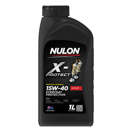 Nulon X-Protect Premium Mineral Engine Oil - 15W-40, 1 Litre, , scanz_hi-res