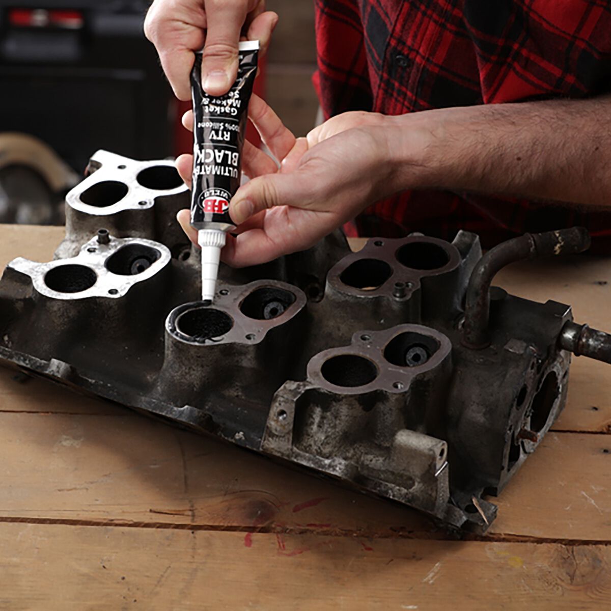 JB Weld Ultimate Black RTV Gasket Maker and Sealant 85g, , scanz_hi-res