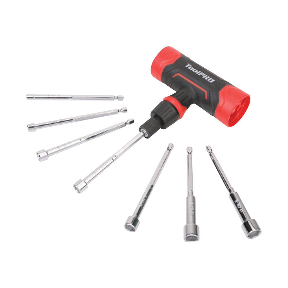 ToolPRO Ratcheting Hollow Shaft Nut Driver Set 7 Piece Supercheap Auto New Zealand