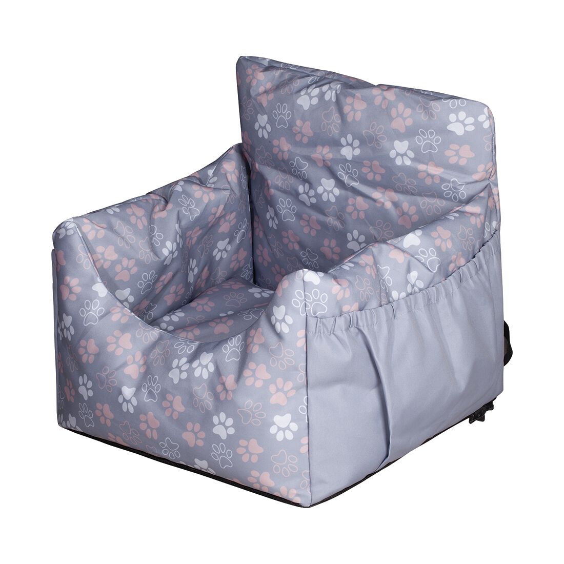 Cabin Crew Paw Print Soft Seat Bed, , scanz_hi-res
