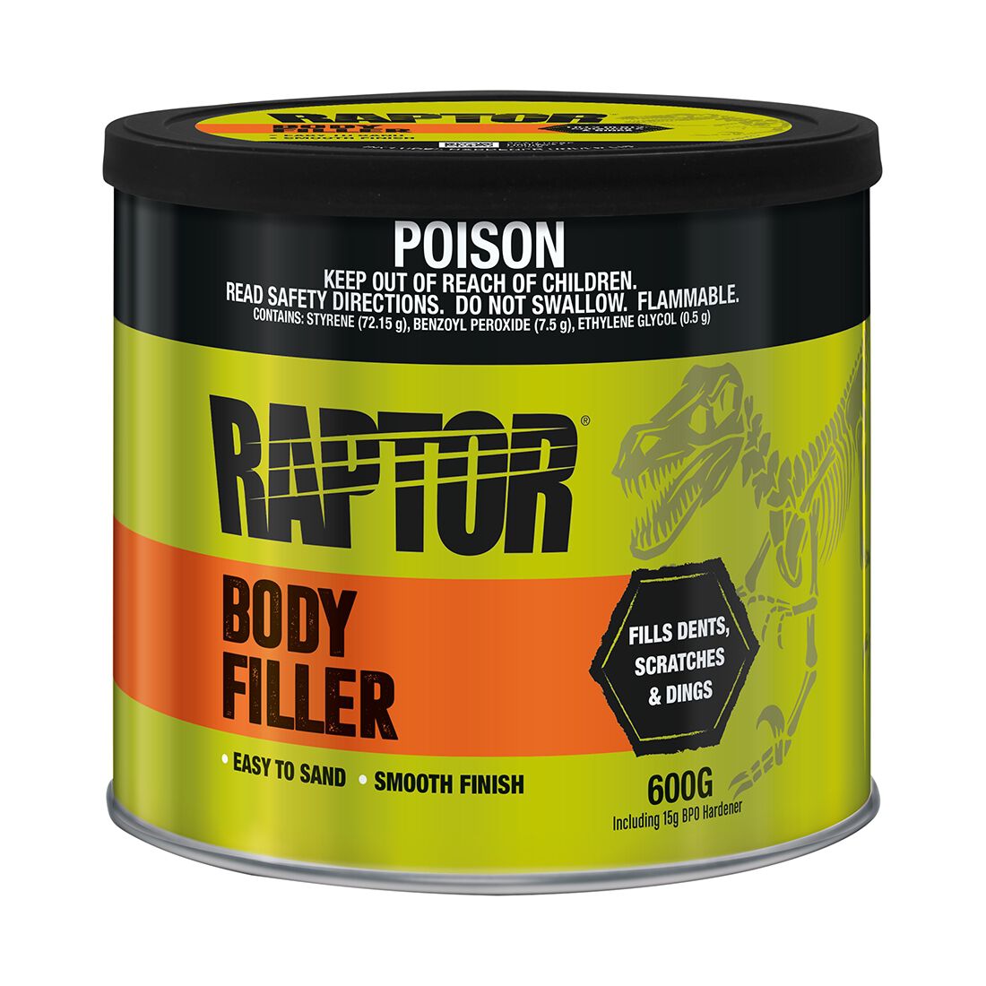 Raptor Lightweight Filler 600g, , scanz_hi-res